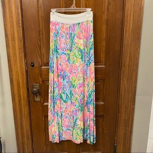 Lilly Pulitzer Maxi Skirt